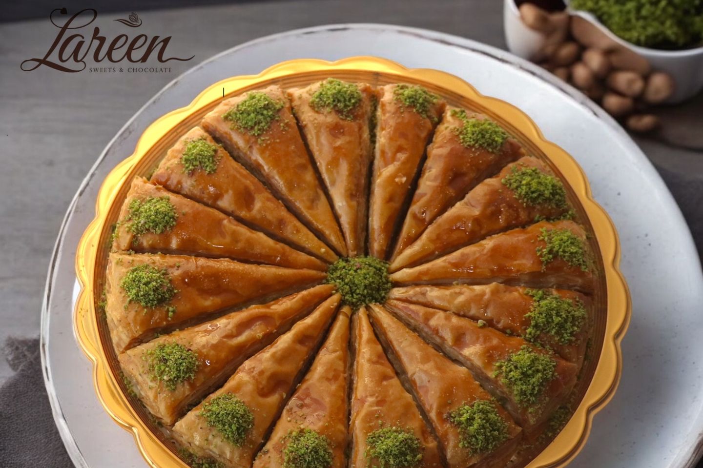 Medium Turkish Baklava Box