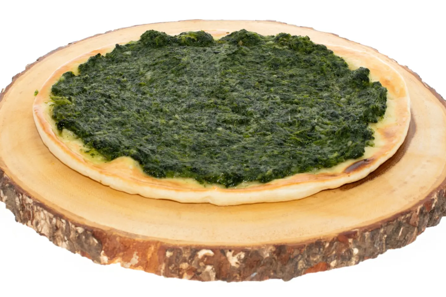 فطيرة سبانخ