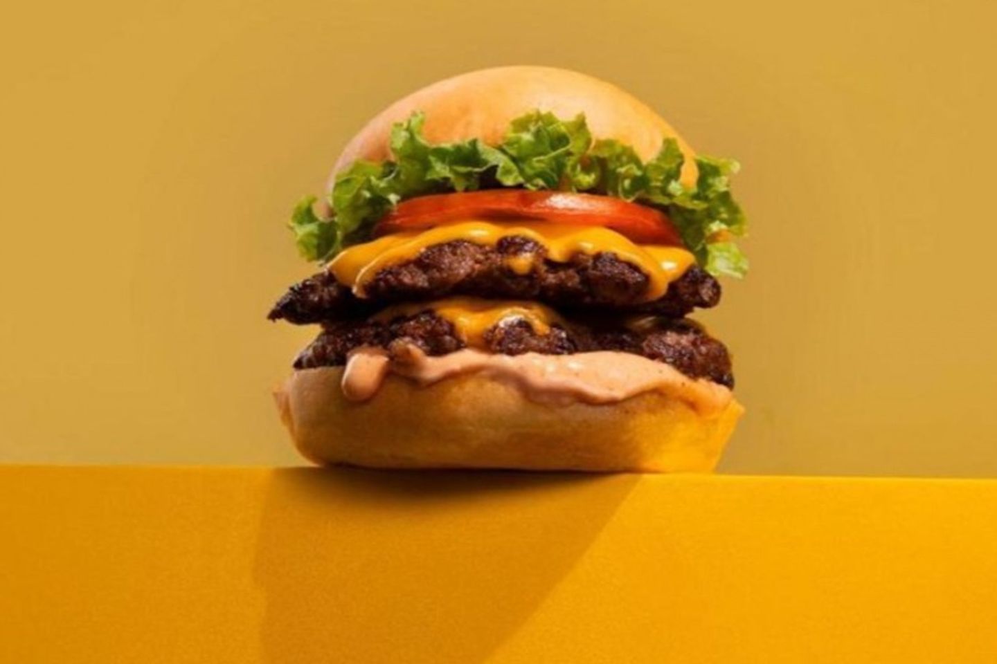 Beef Burger Double