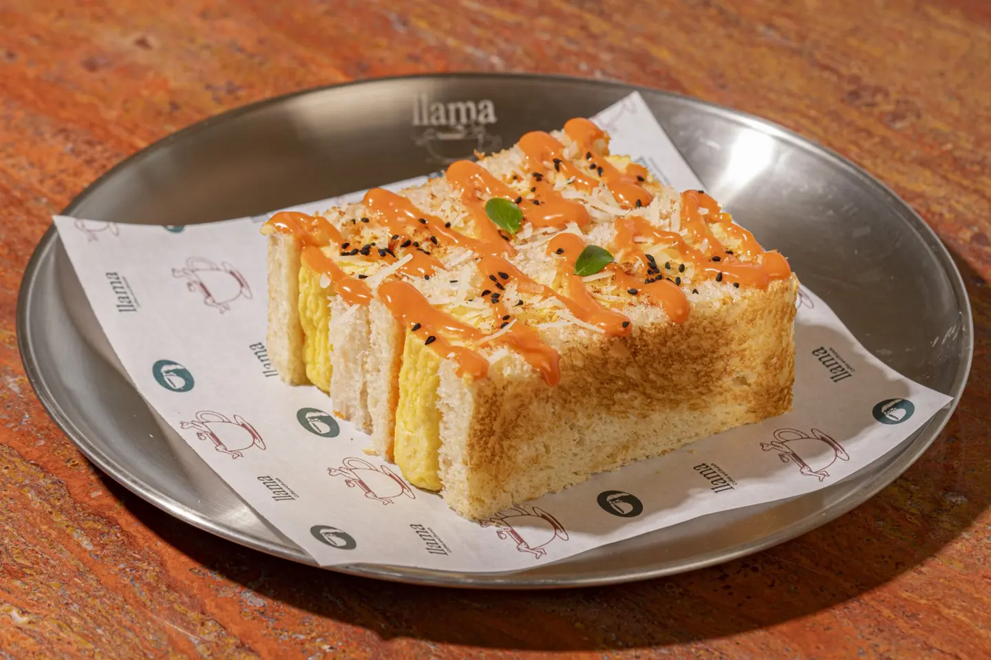 Tamago Eggs Sando