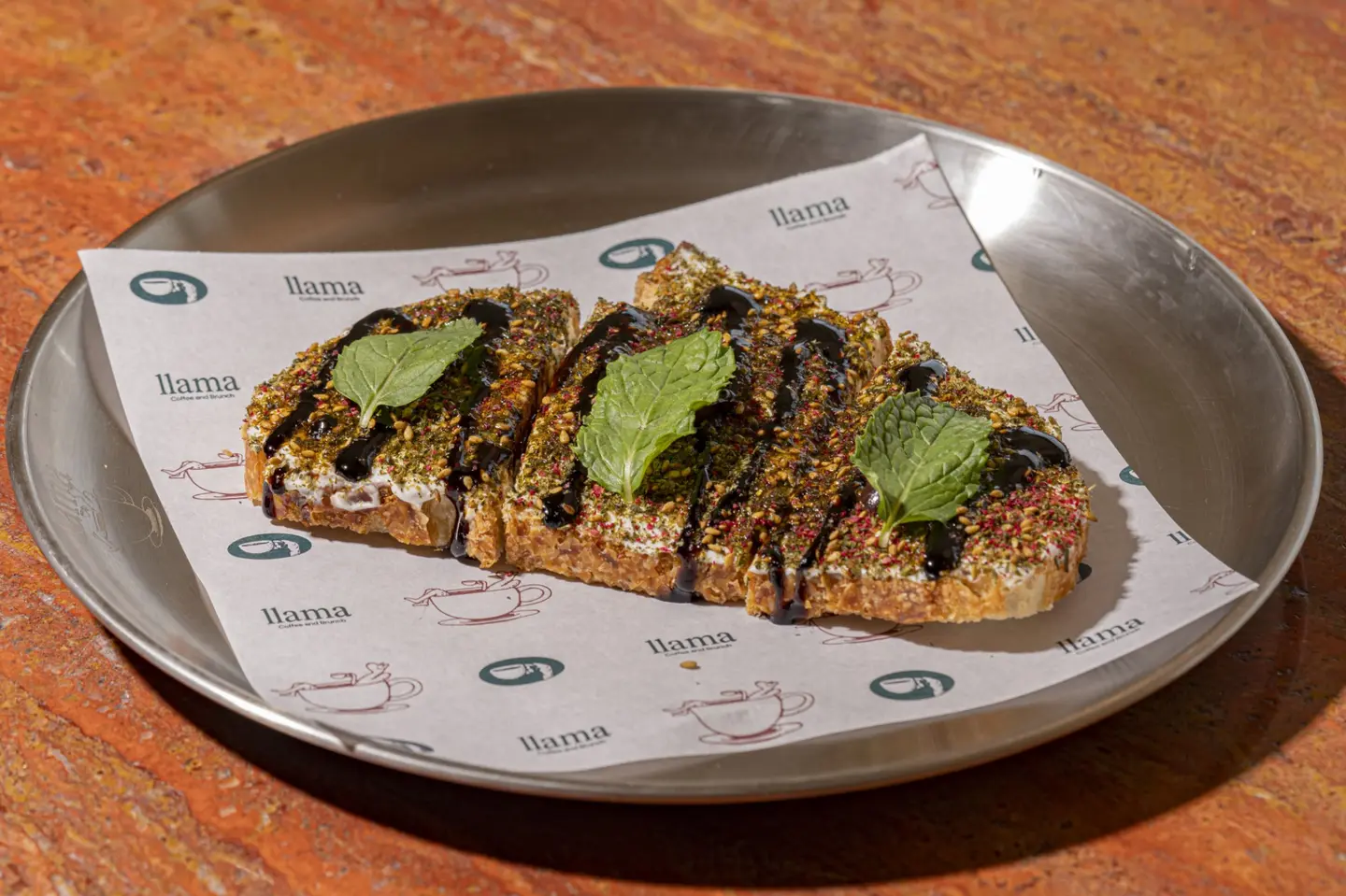 Za'atar & Labnah