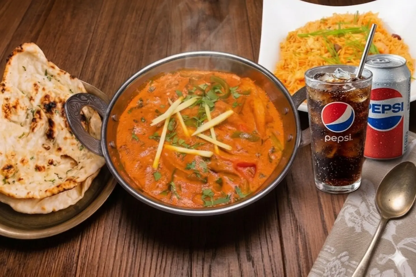 كومبو دجاج بالزبدة