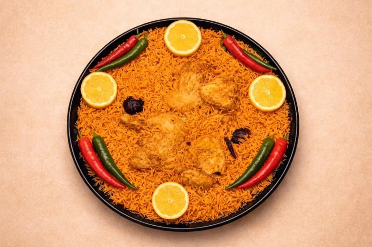 دجاج مضغوط سبايسي نصف حبه