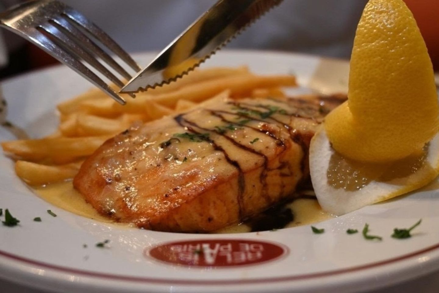 Saumon Beurre Blanc