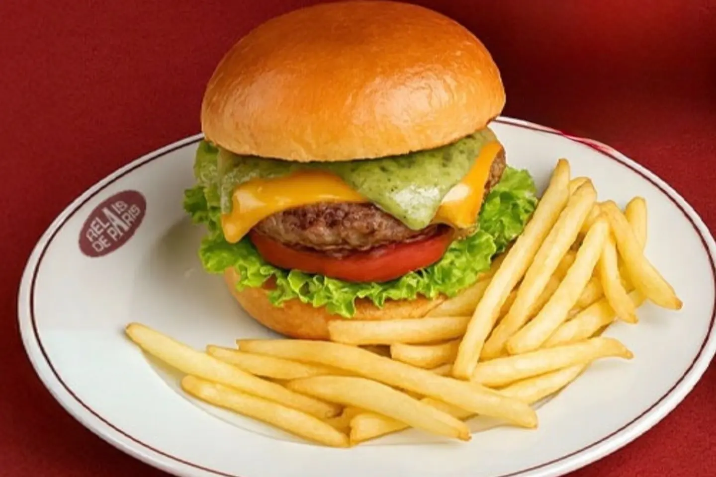 كومبو برغر لو انتريكوت