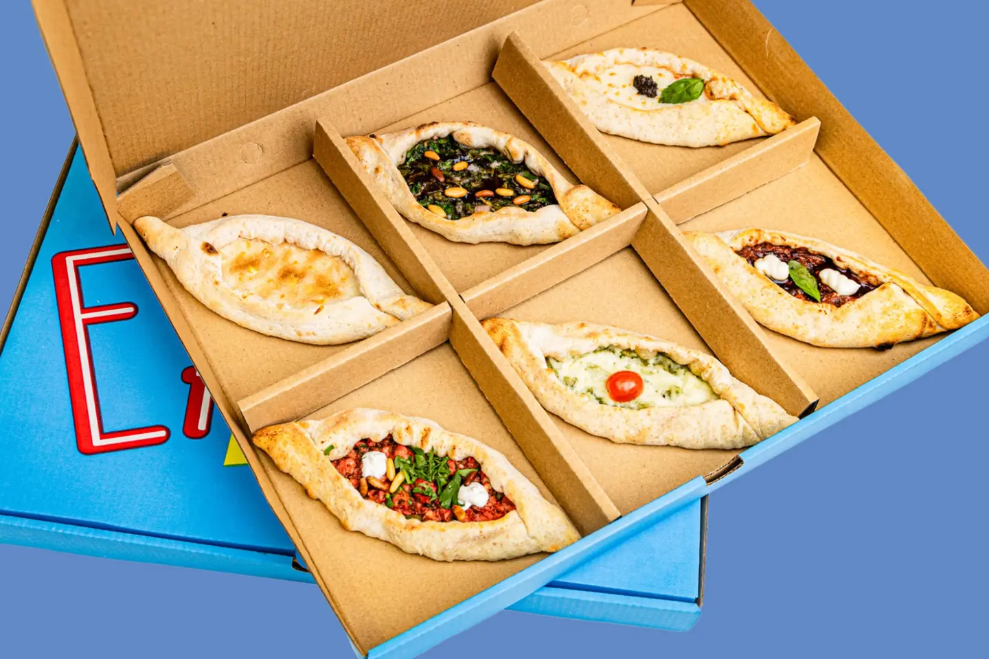 Pies Box 6 Pieces