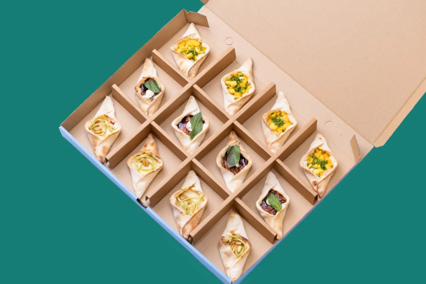 Mini Pies Box 12 Pieces