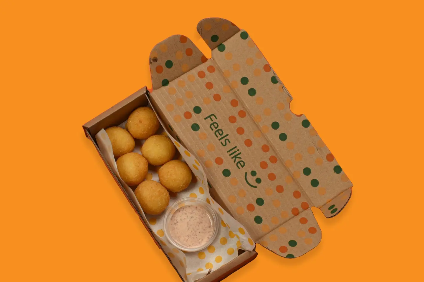 Cheesy Potato Balls
