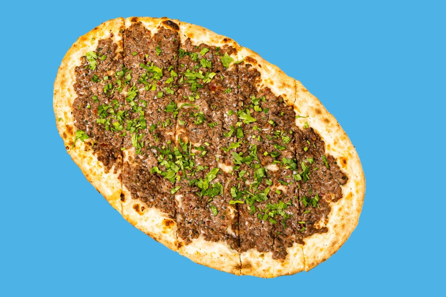 لحم بعجين