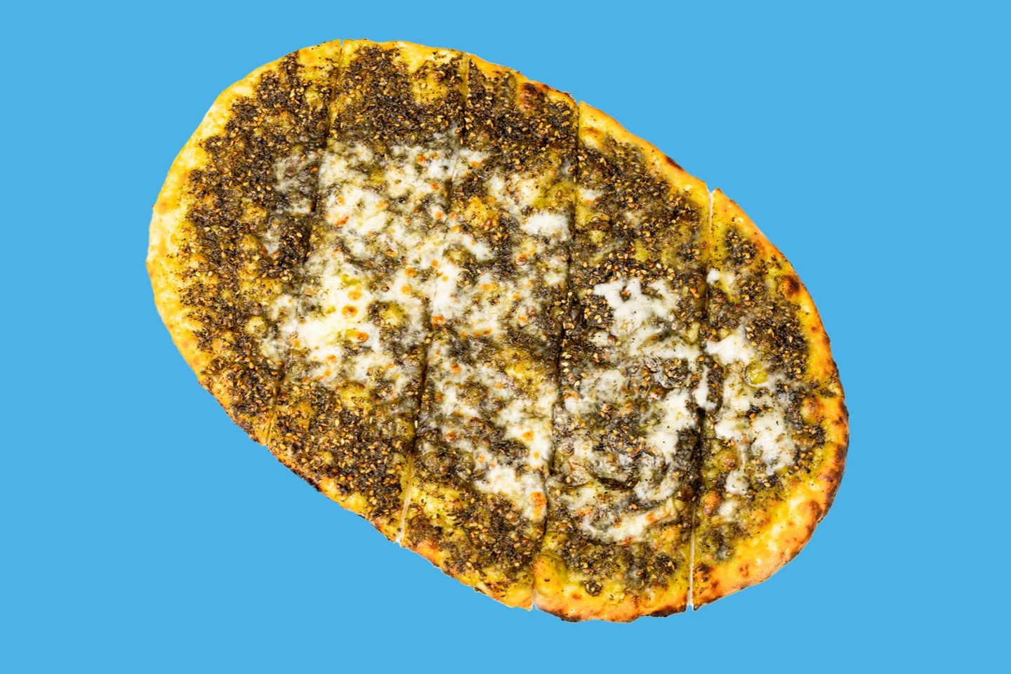 زعتر و جبنة