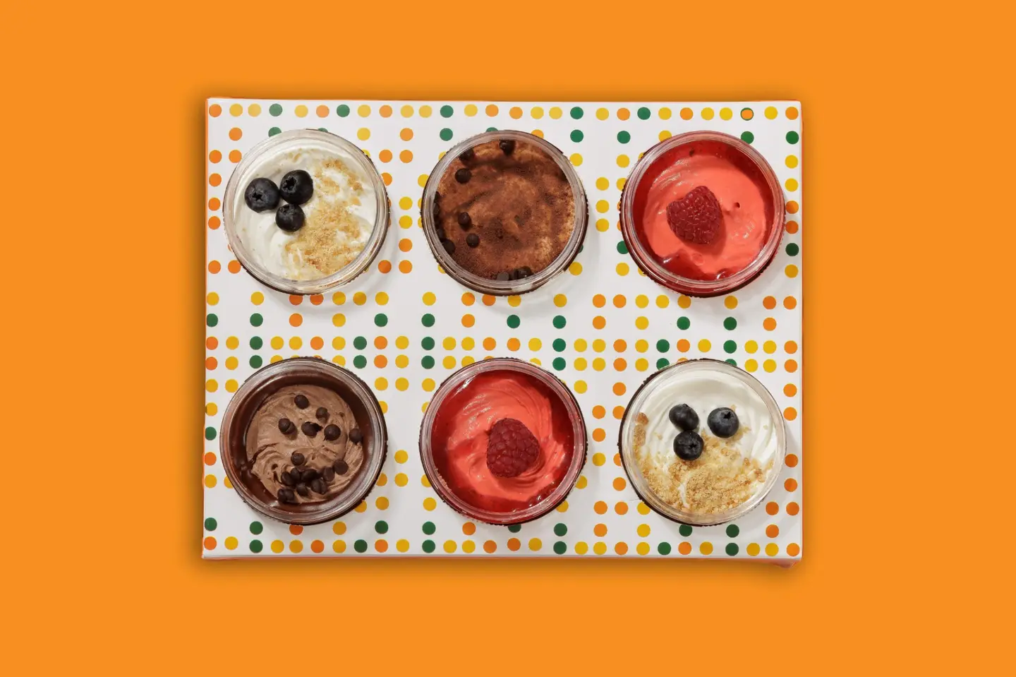Mix Six Jars Of Sweet