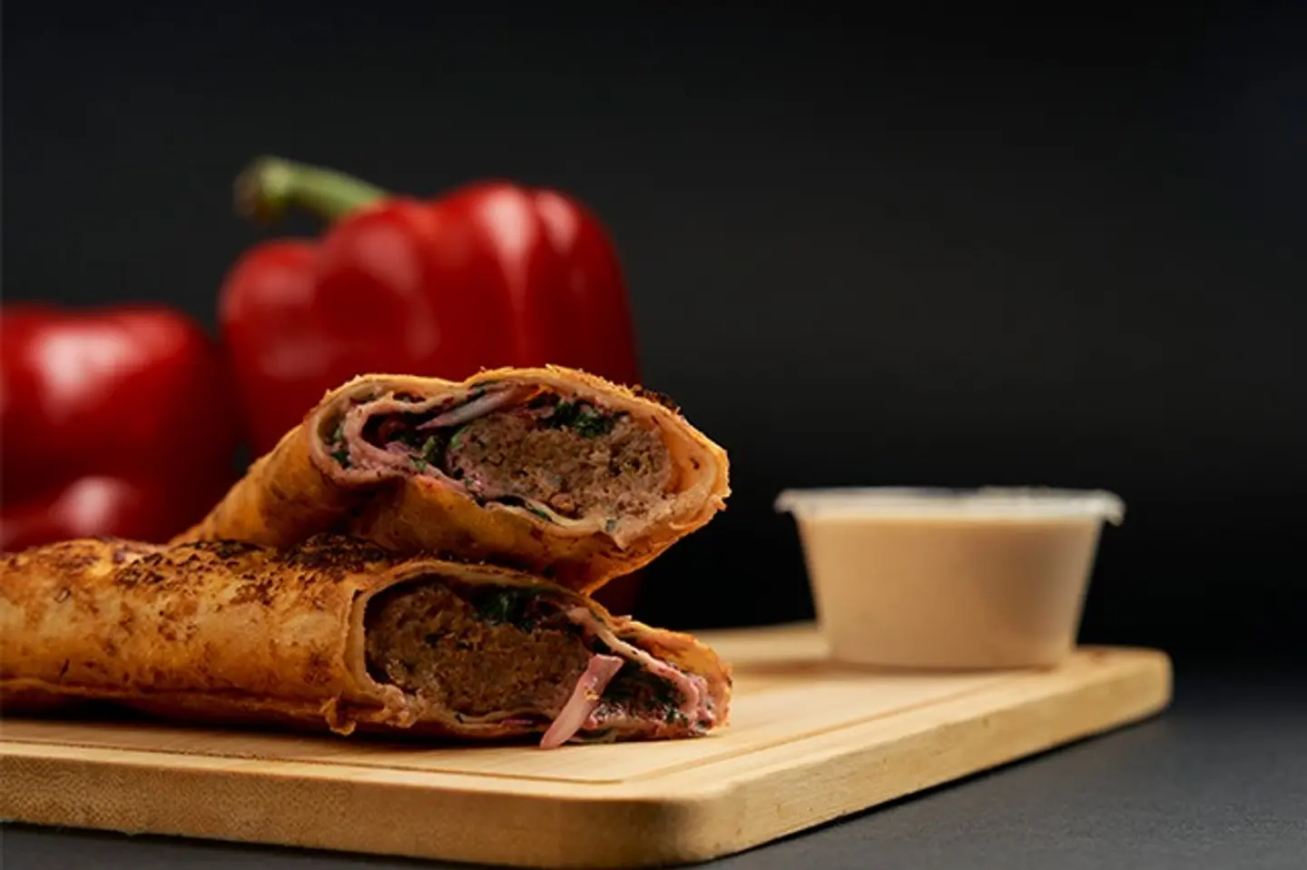 Meat Kebab Sandwich Classic - 2 X Double Seek