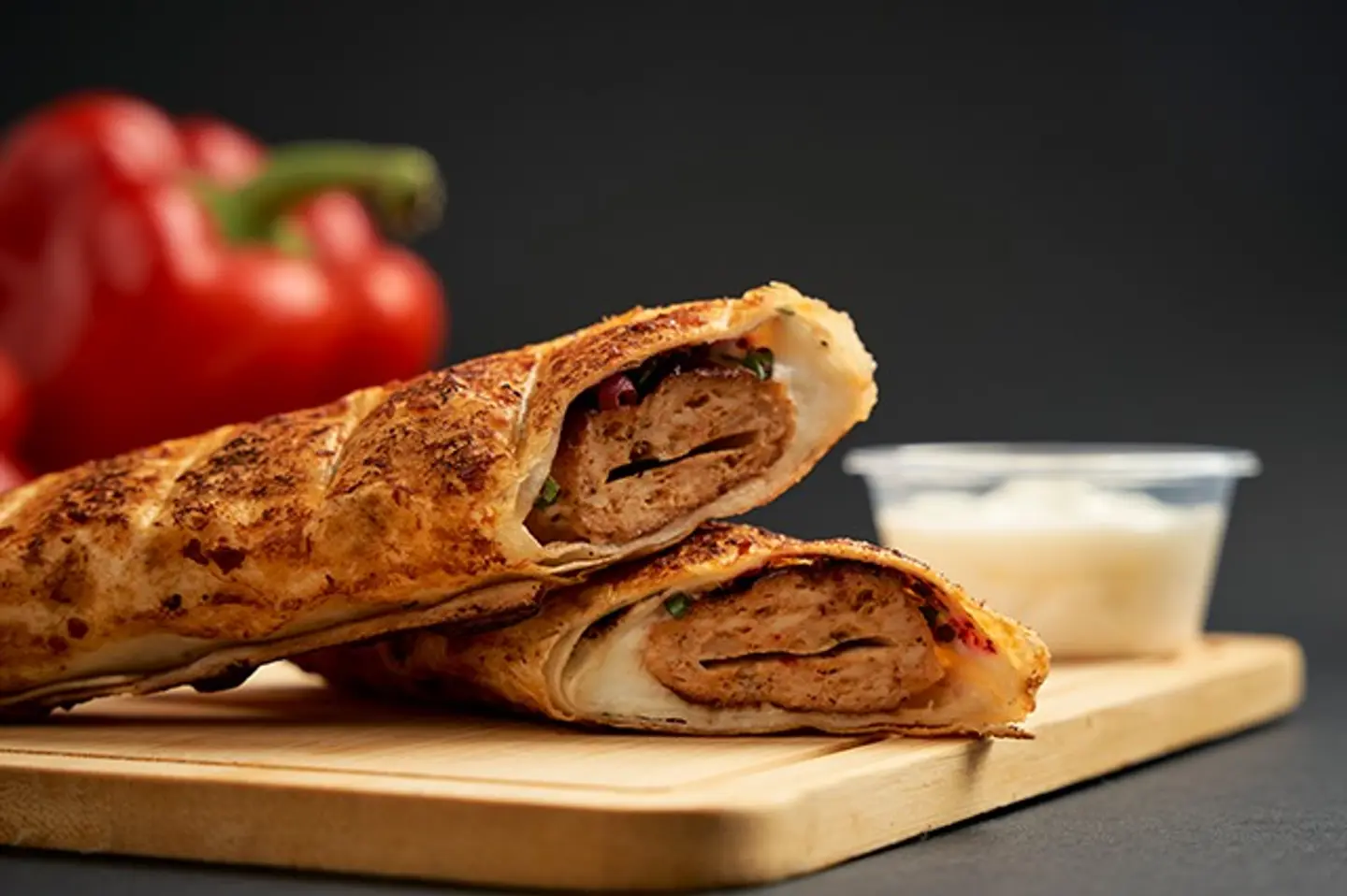 Chicken Kebab Sandwich Classic - 2 X Double Seek