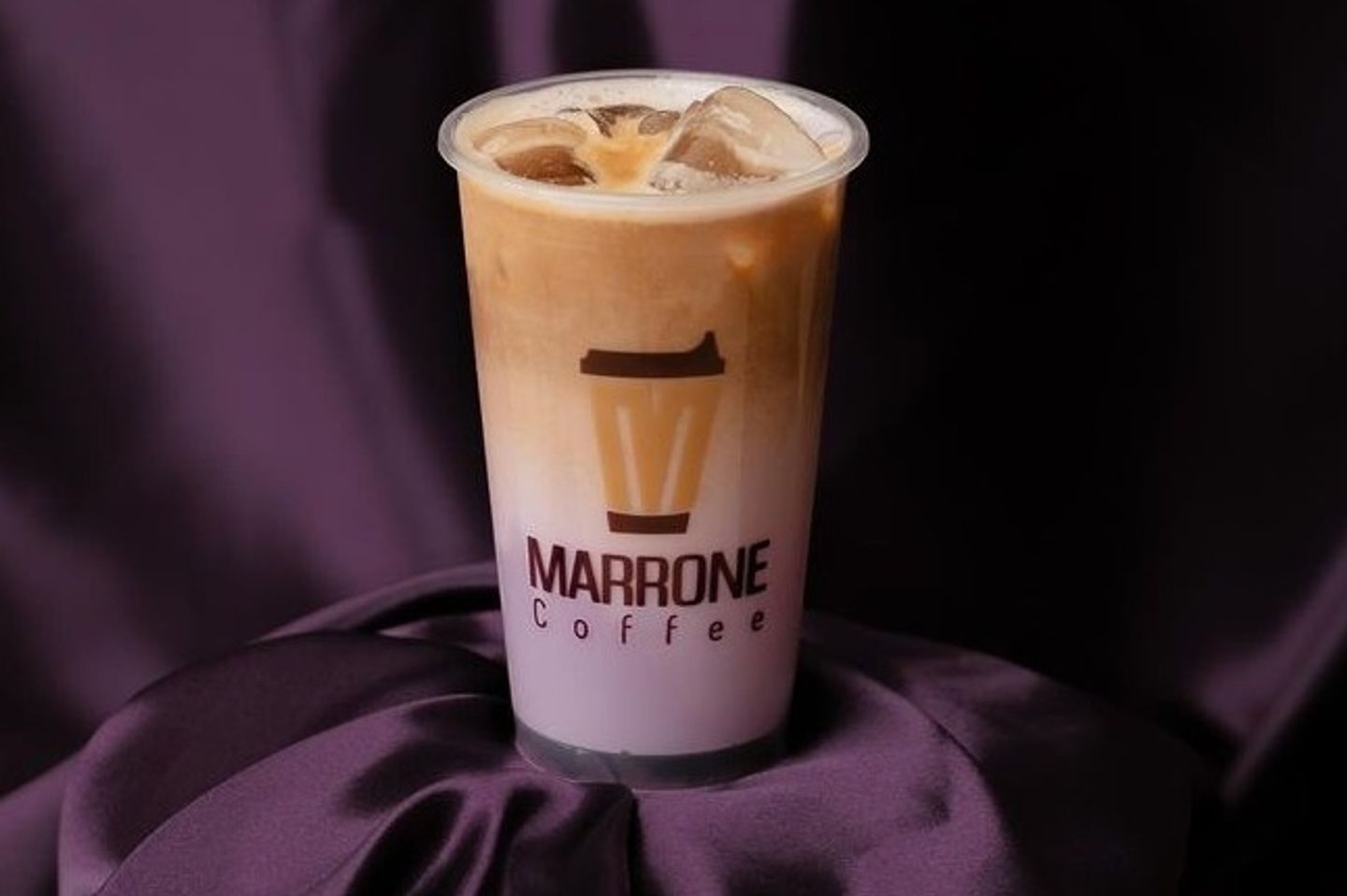 Iced Lavender Latte