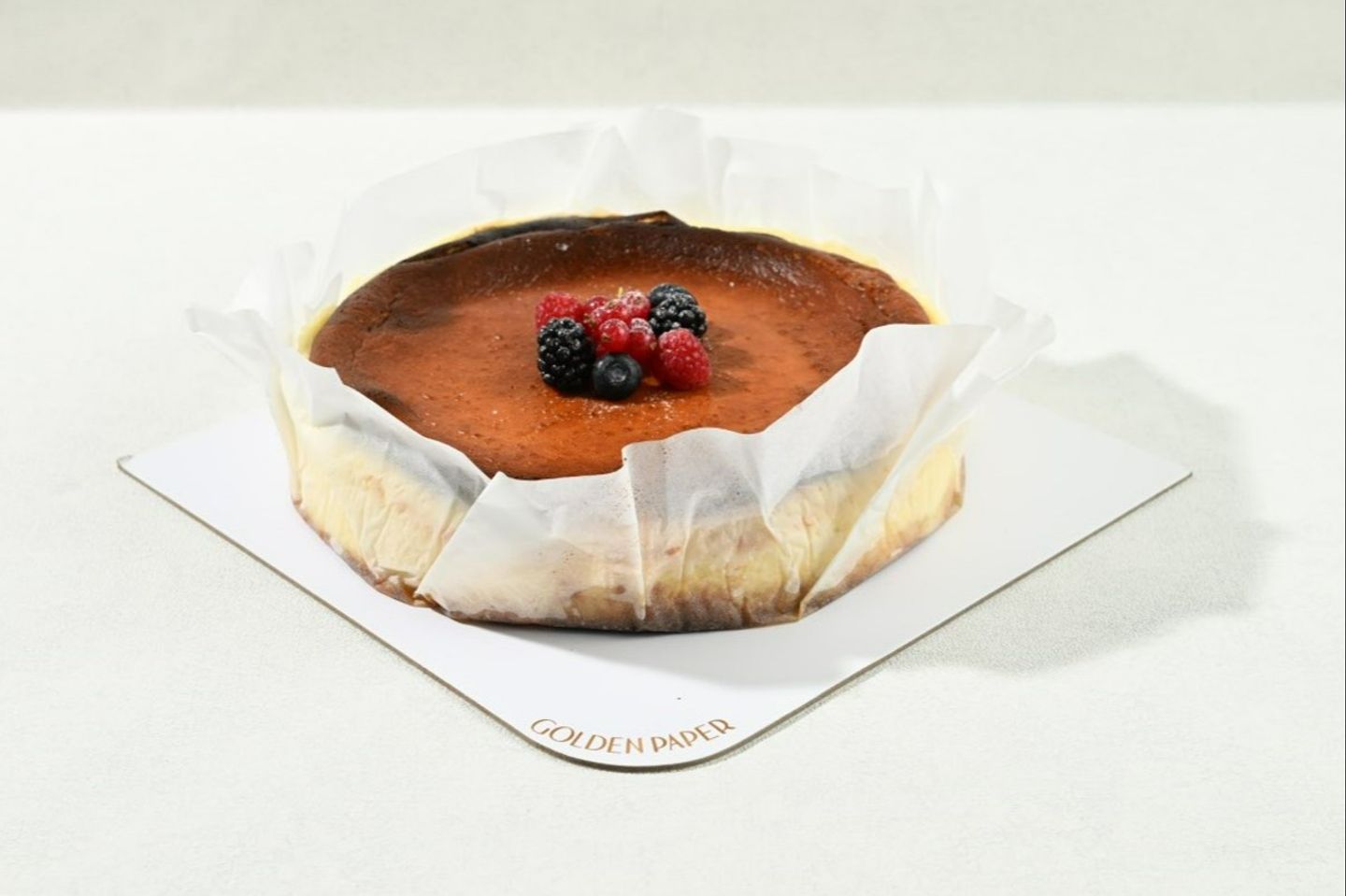 San Sebastian Cake