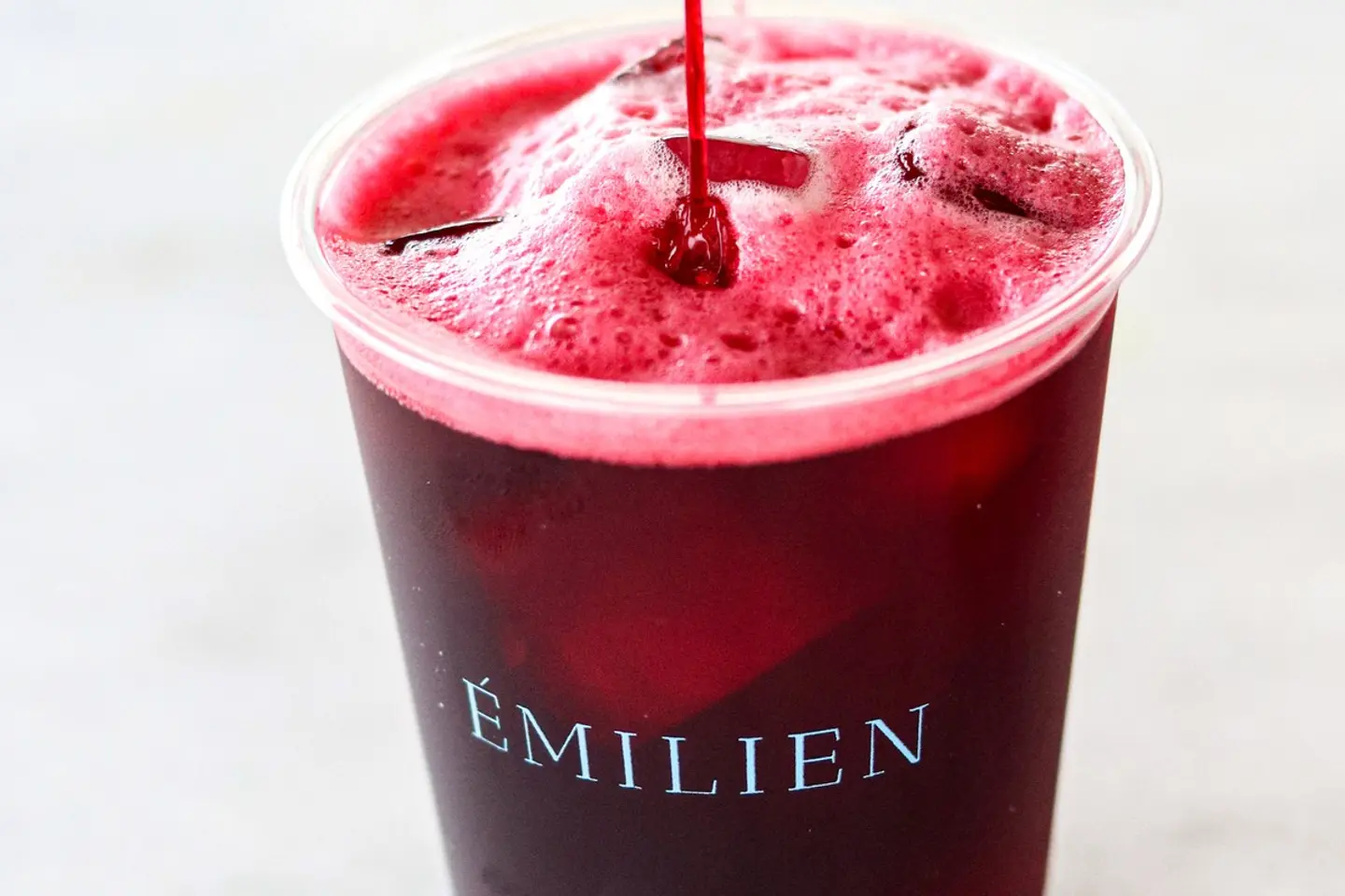 Iced Hibiscus Tea