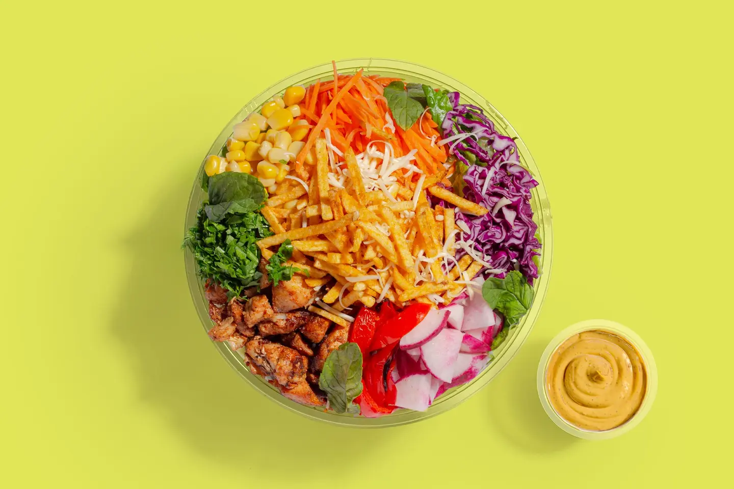 Dynamite Salad