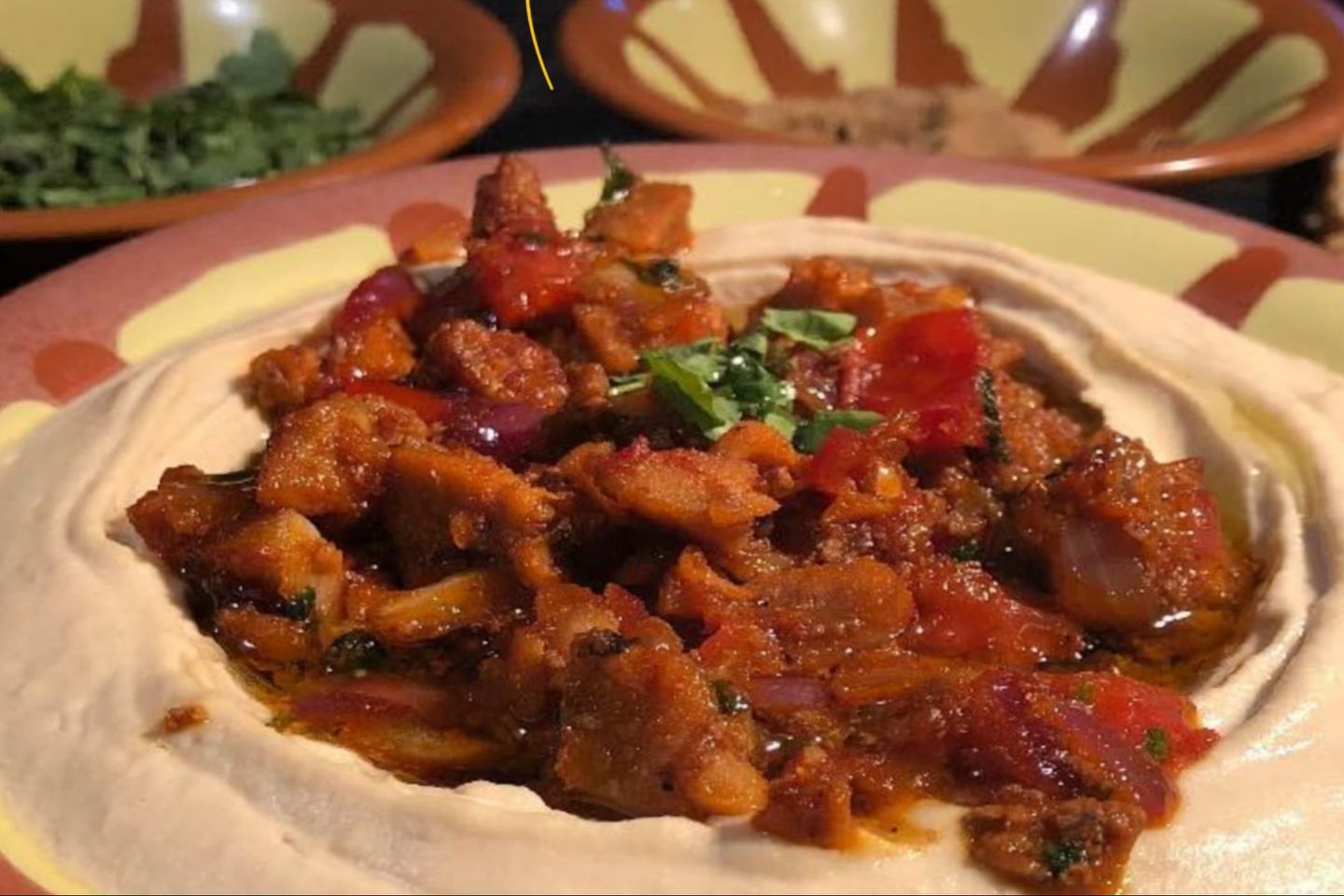Hummus With Liver
