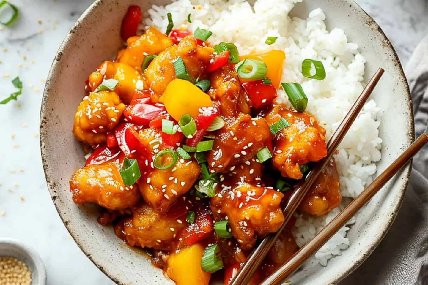 Sweet And Sour Chicken