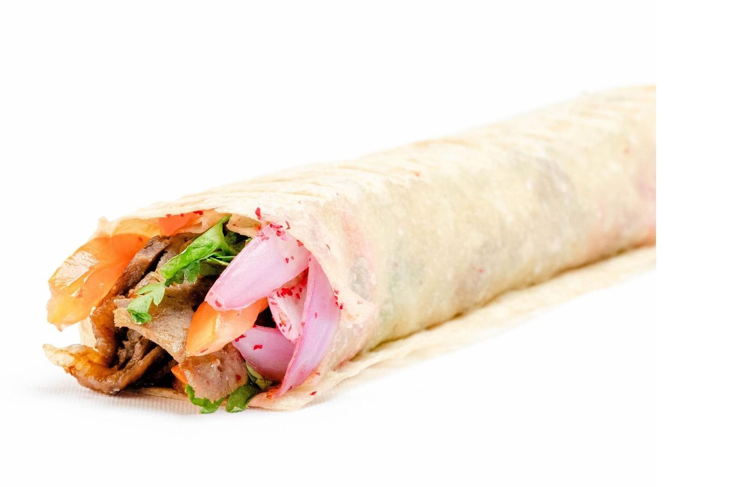 Super Saj Beef Shawarma
