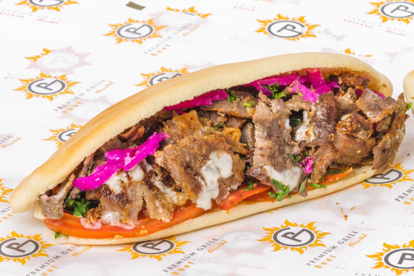 Special Beef Shawarma