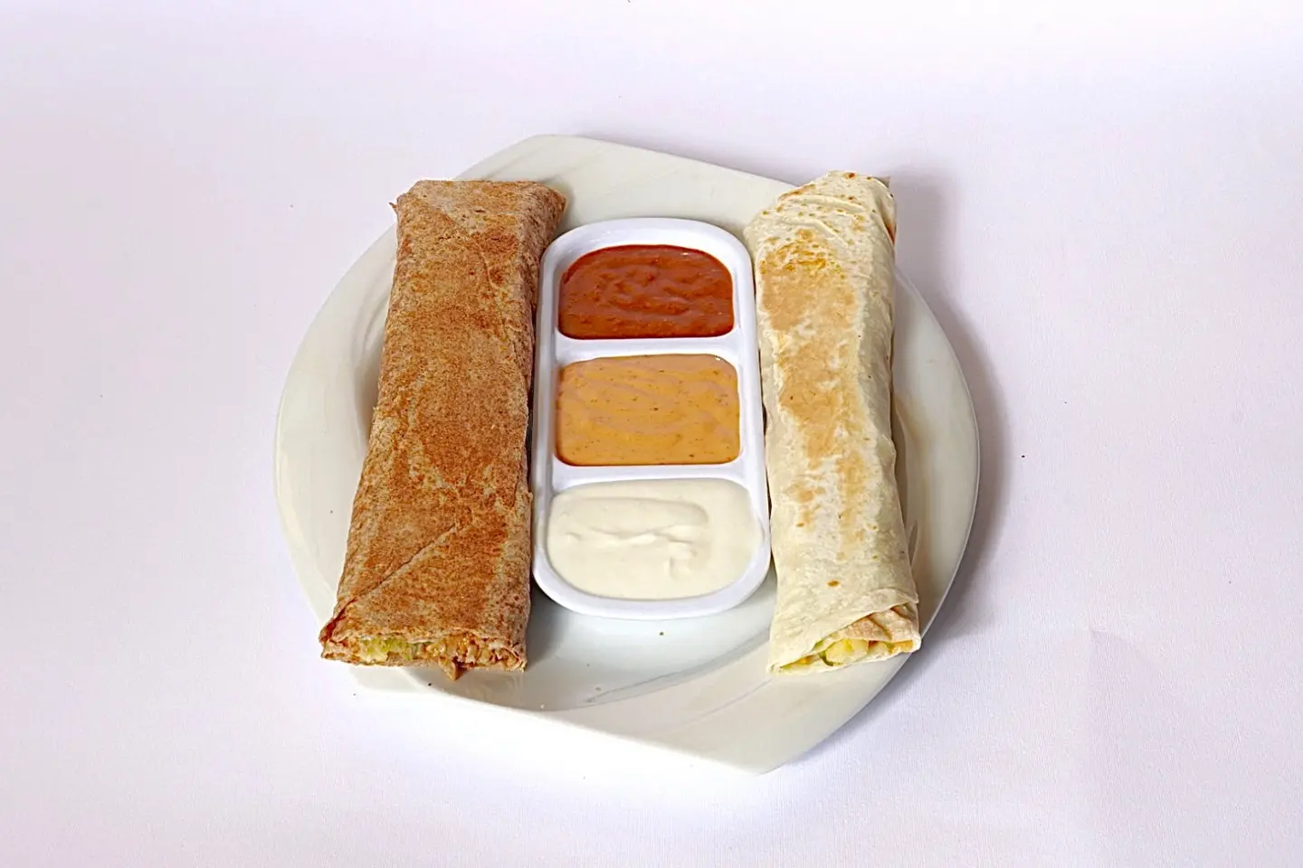 Large Shawerma In Saj Bread