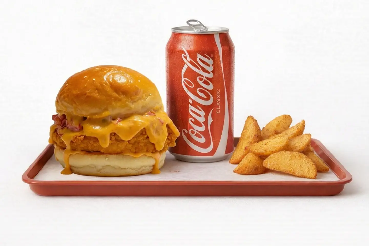 وجبة سقنتشر دجاج