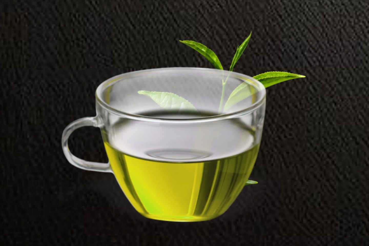 كاسة شاي الأخضر