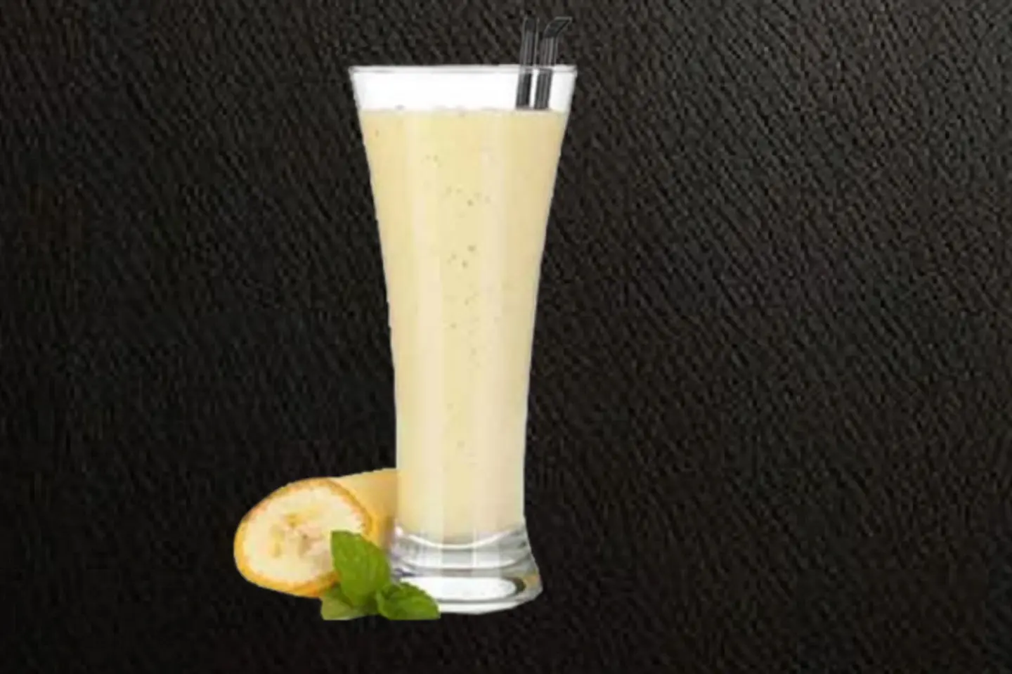 حليب بالموز