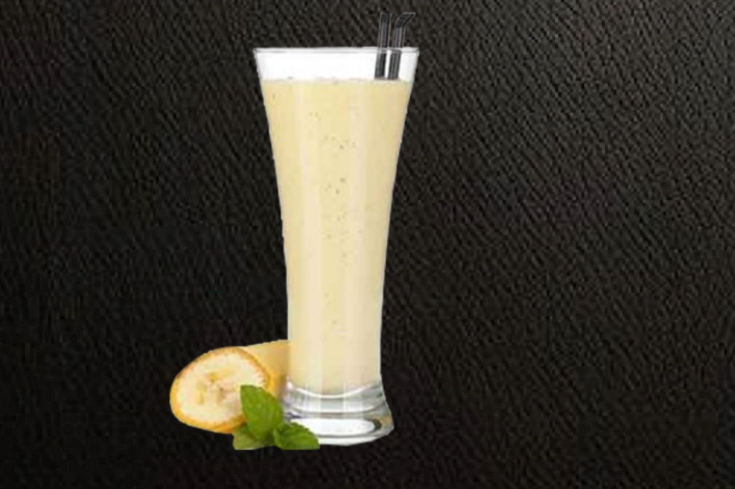 حليب بالموز