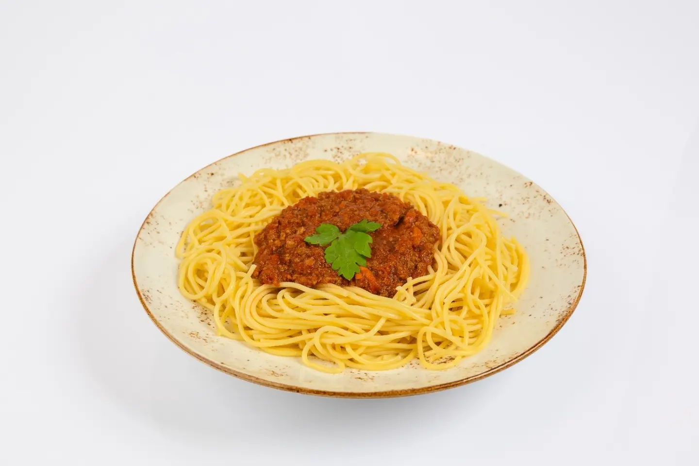 Red Pasta With Meat