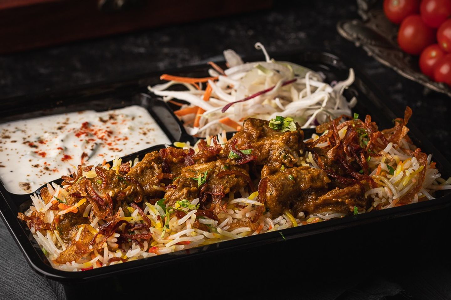 Queen's Special Mutton Biryani
