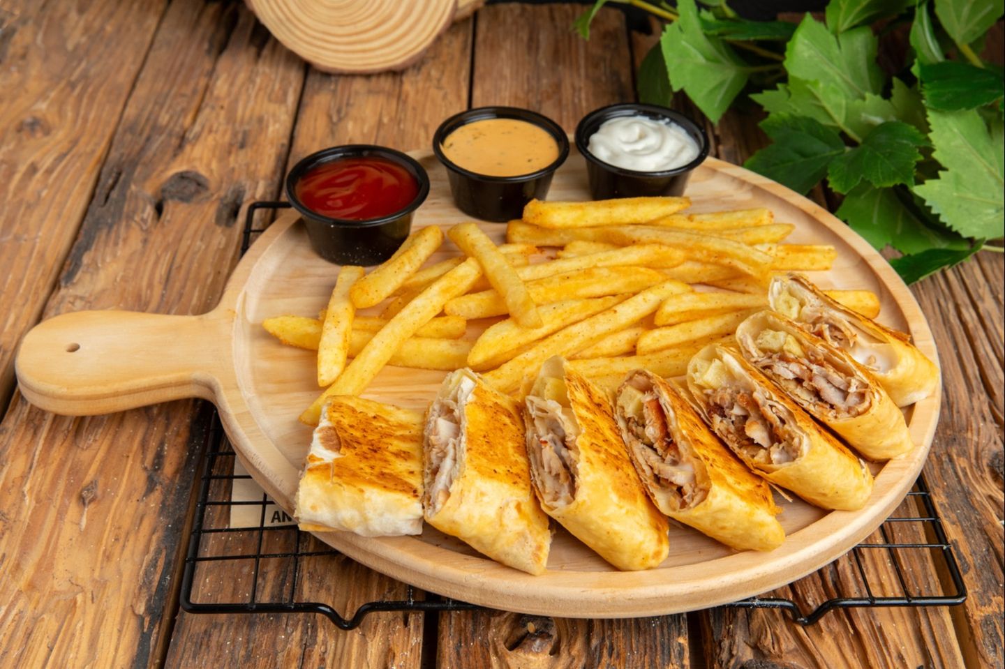 شاورما عربي دجاج