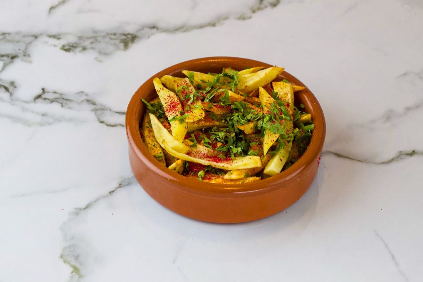 Dazzling Potato Bowl