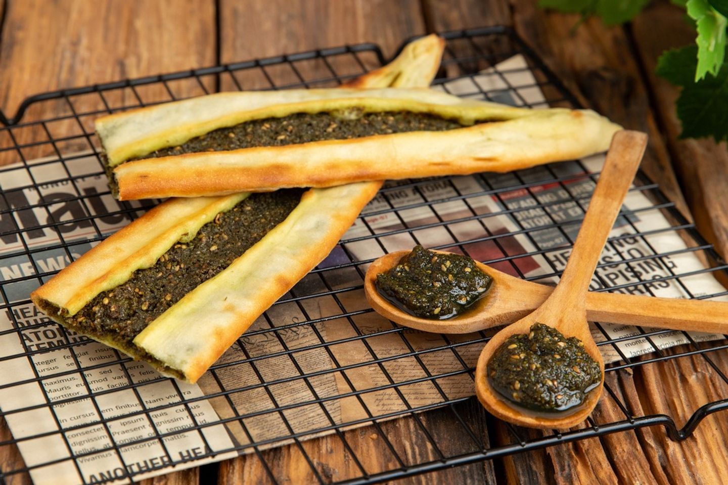 Thyme With Cheese Pie