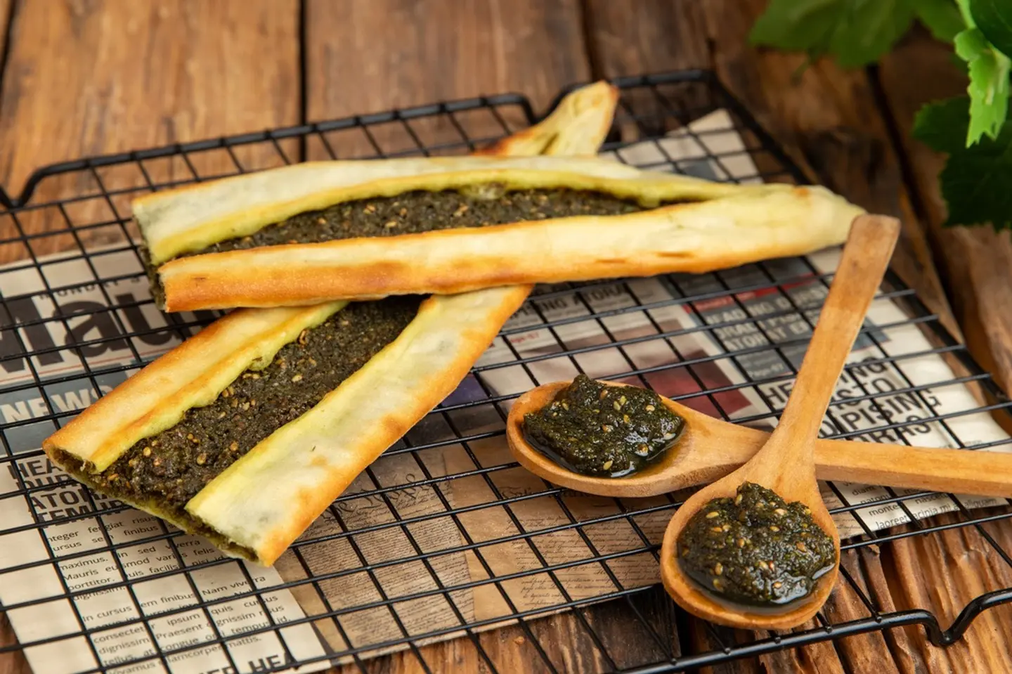 فطيرة زعتر