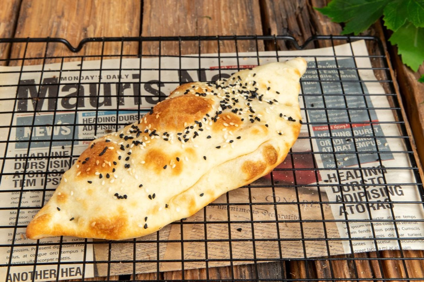 Shawarma Pie