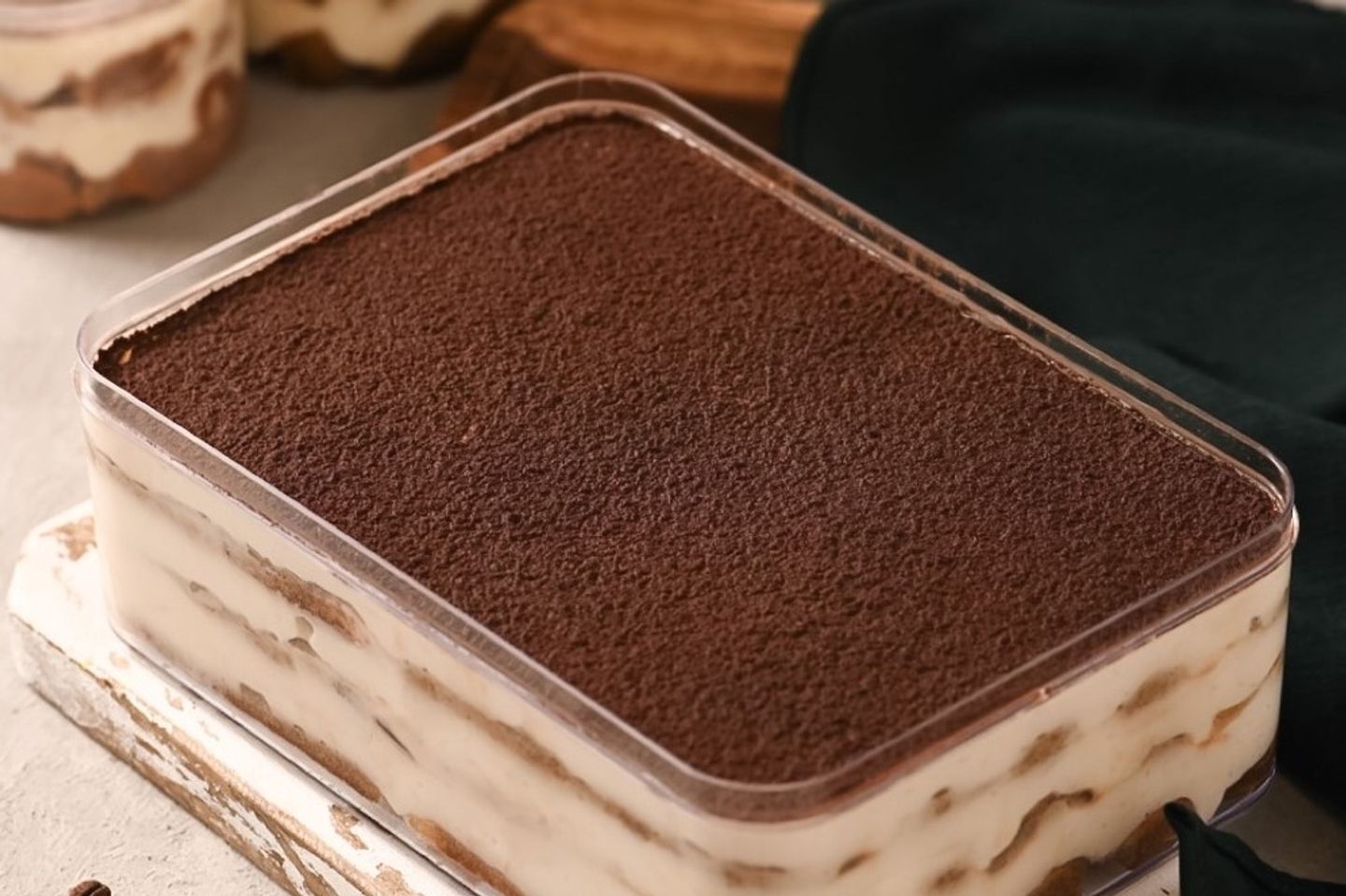 نكهة القهوة ( 6-8 أشخاص )