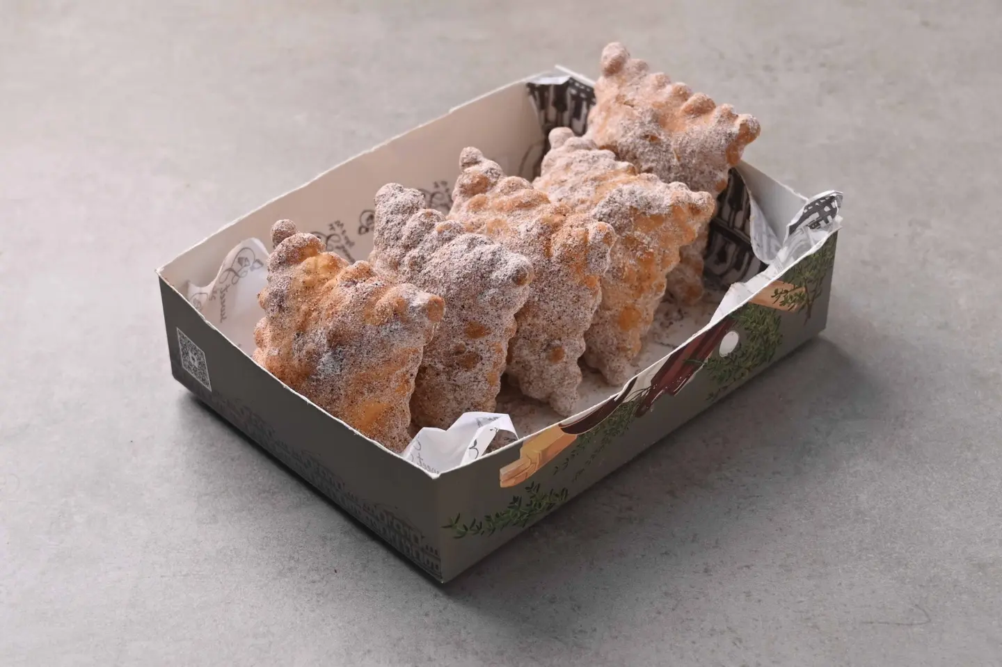 بوكس بف حالي 5 حبات