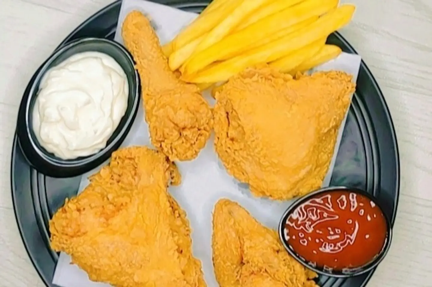 Chicken Bosted