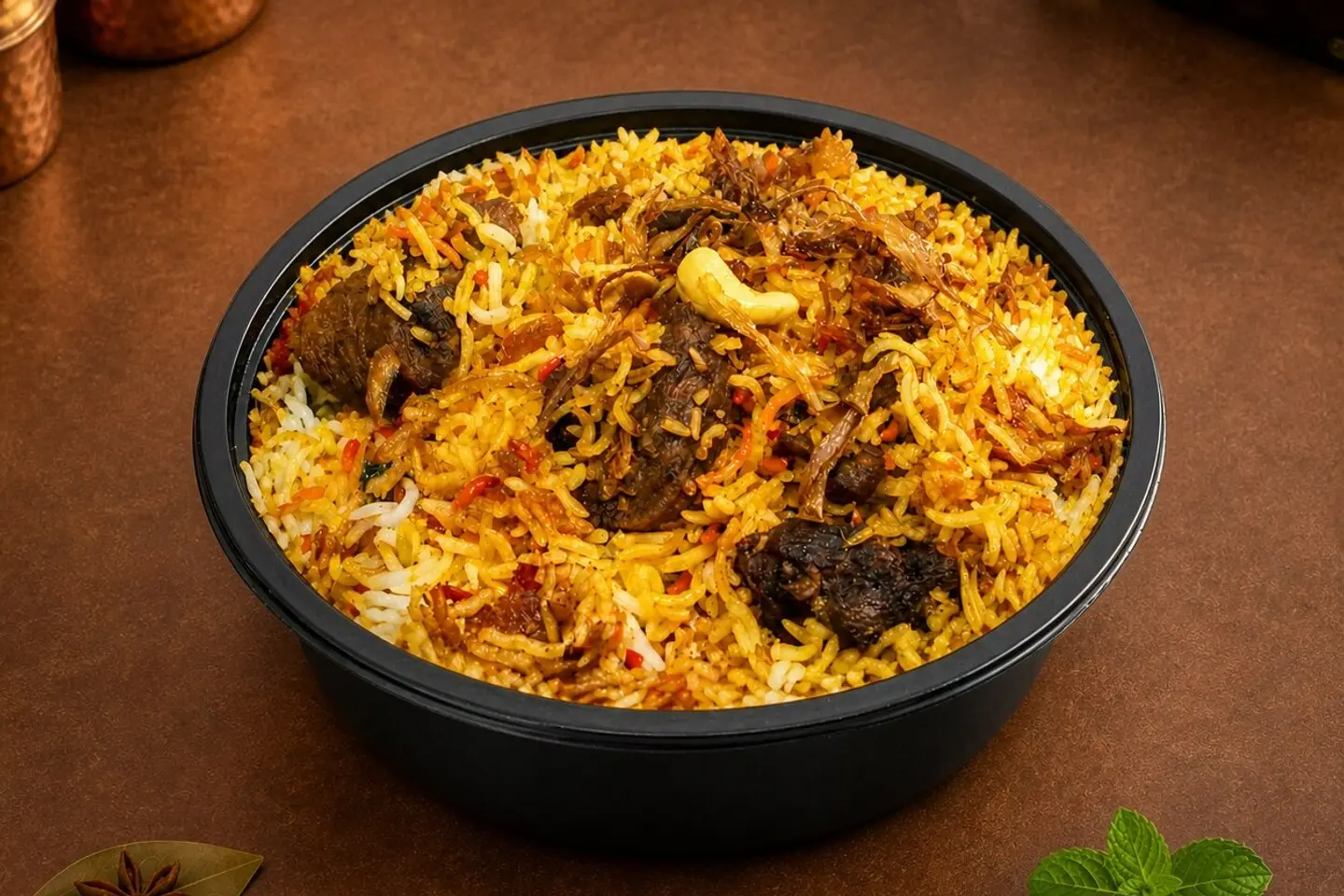 Beef Biryani