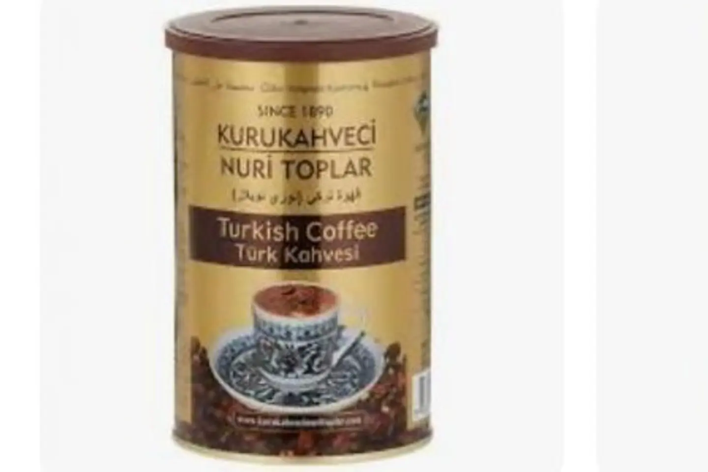 Nuri Toplar Plain Coffee 250g