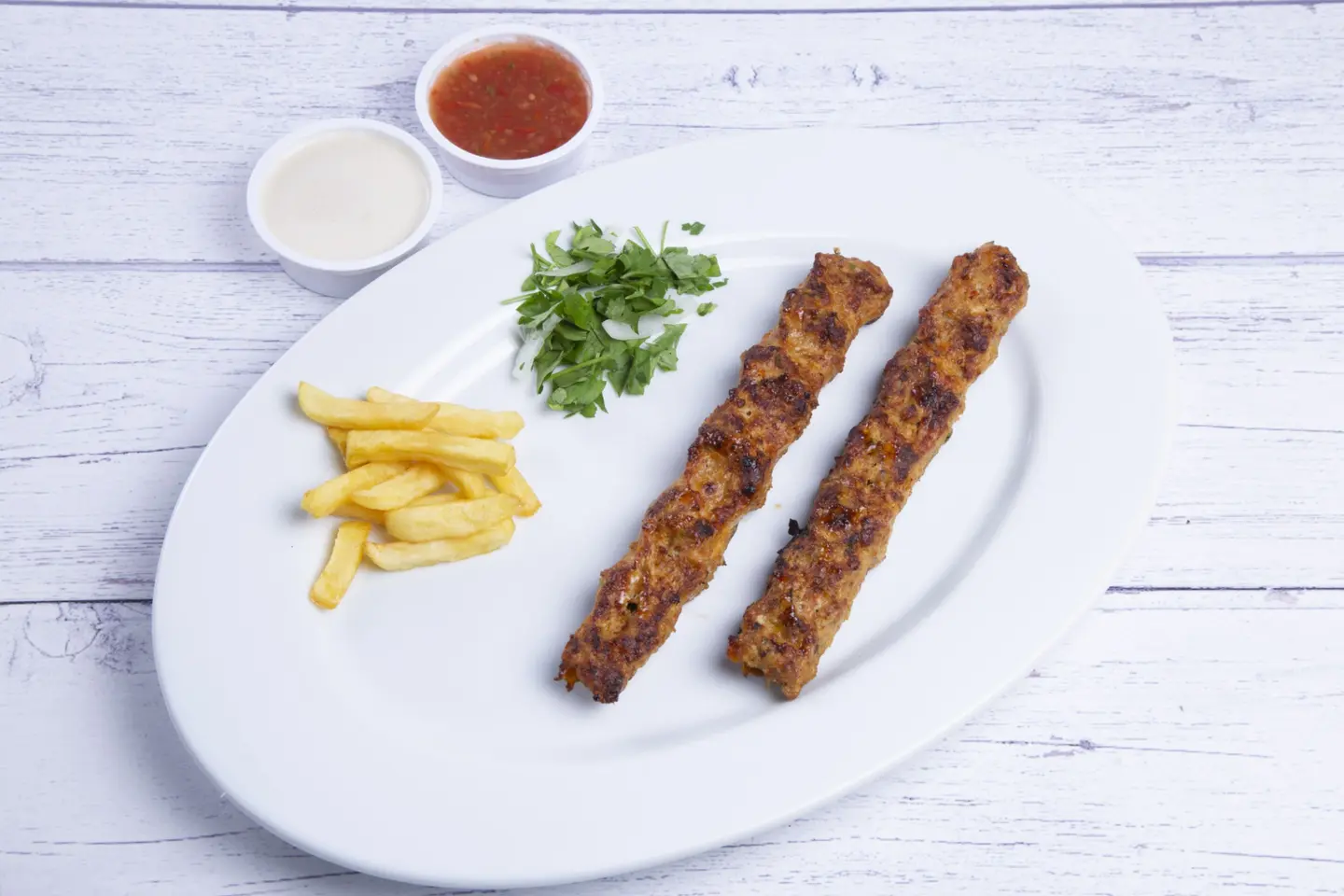 Chicken Kebab Meal