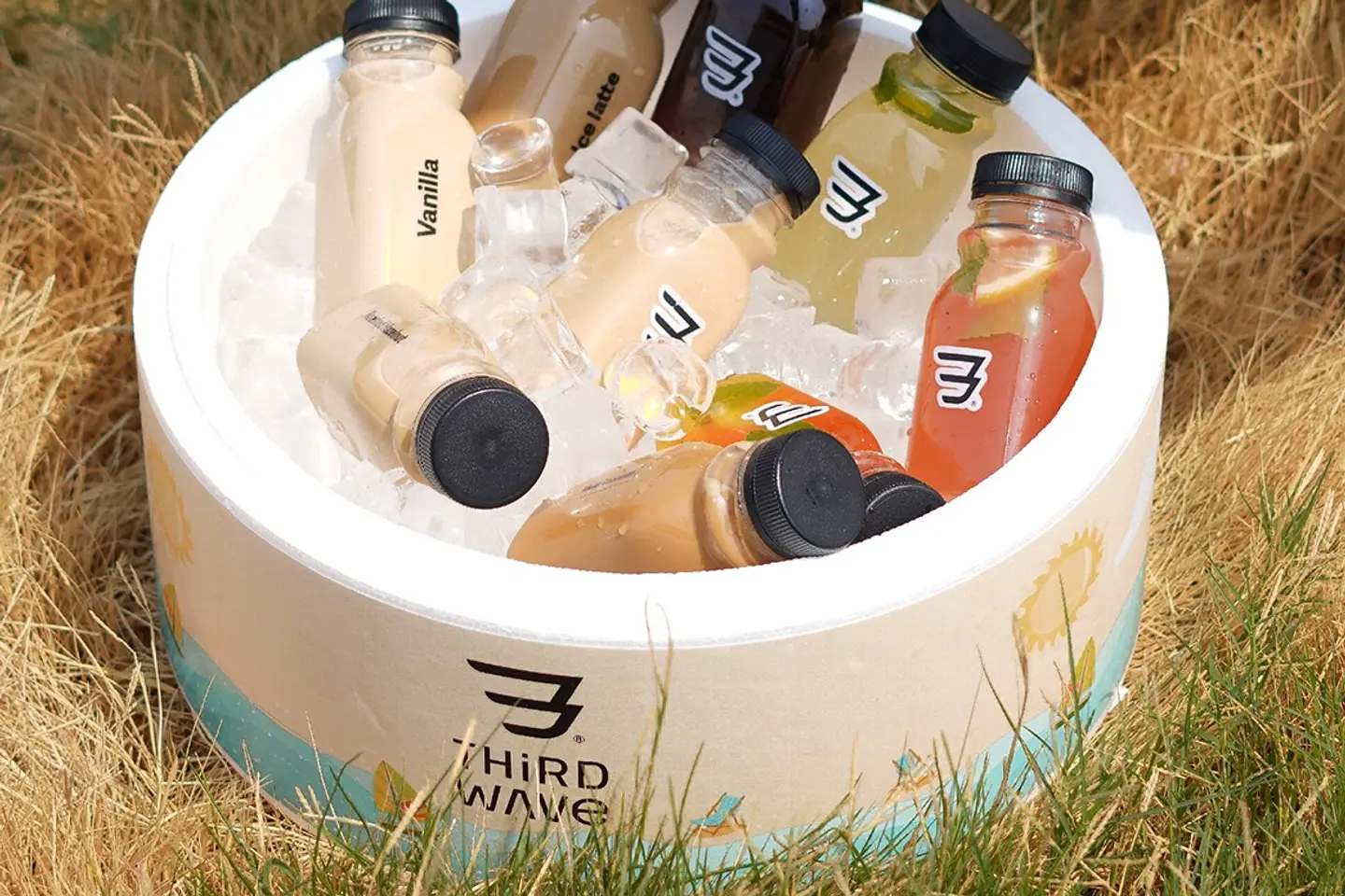 Cold Coffee Box   8 Bottles