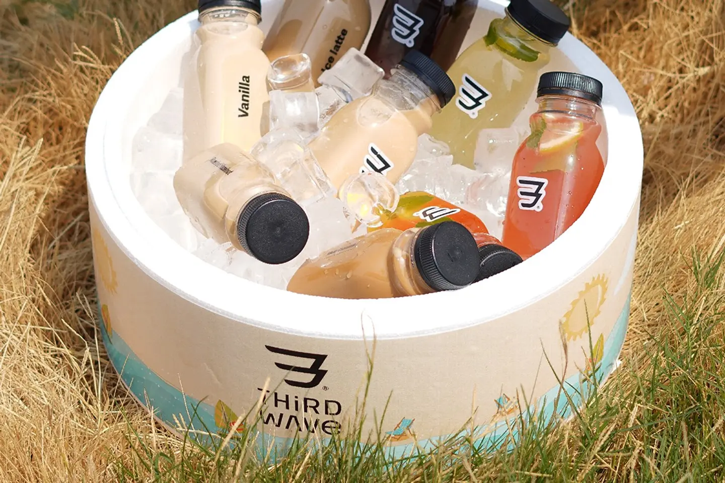 Cold Coffee Box   9 Bottles