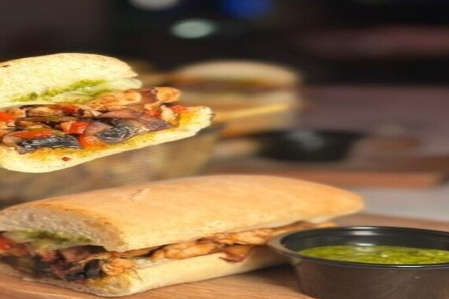 Chicken Philly Sandwich  New