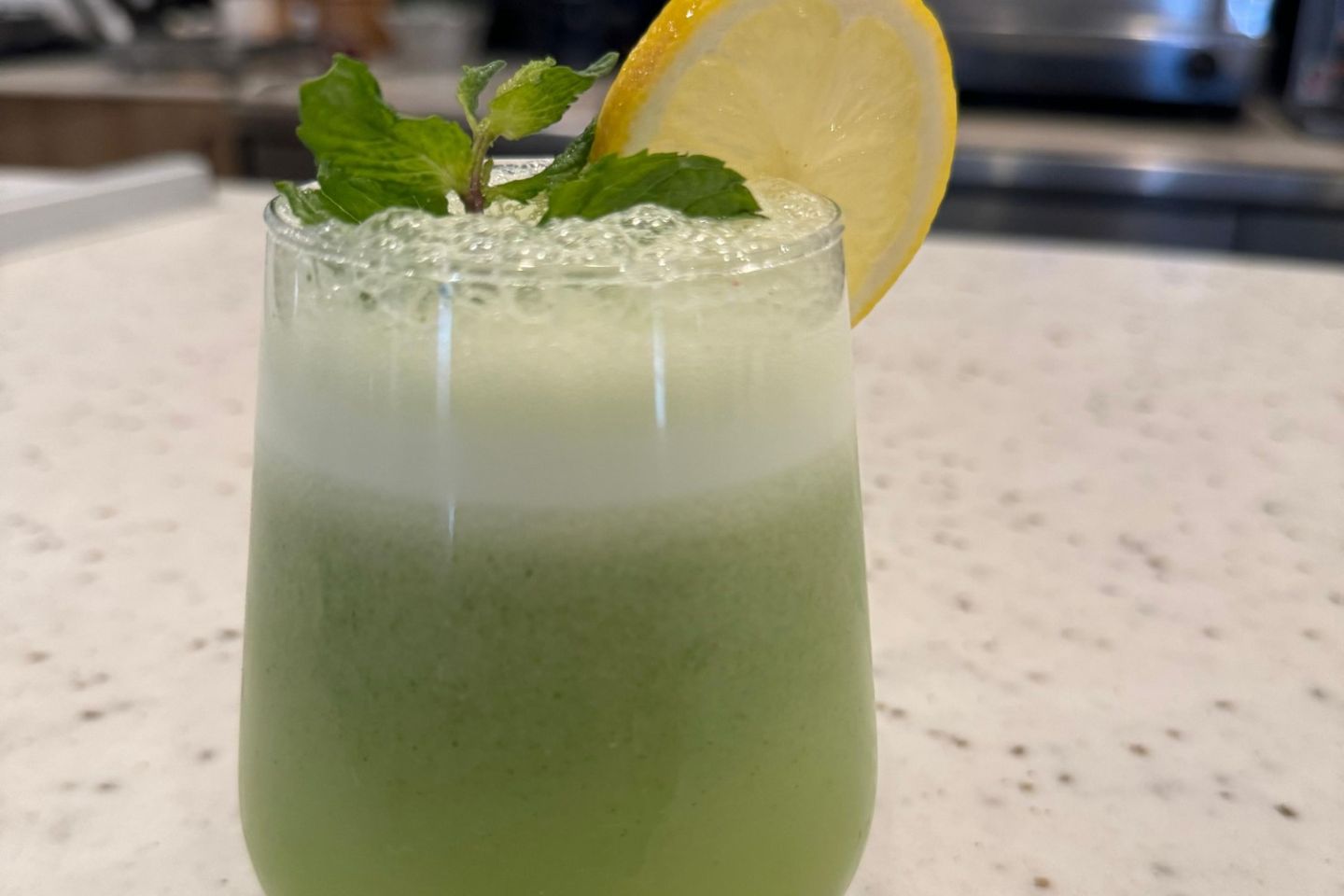 Lemon With Mint Juice