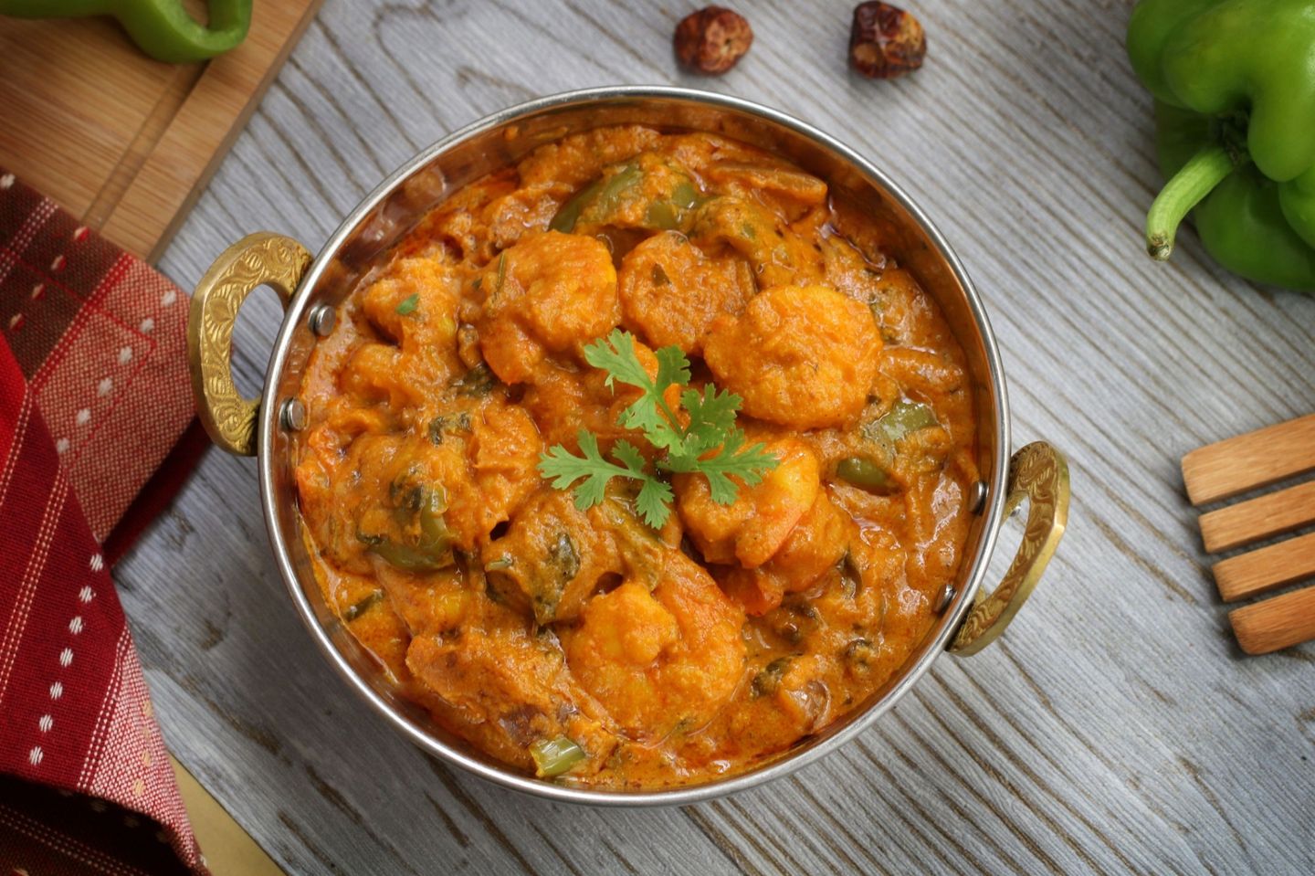 Prawn Masala With Butter S