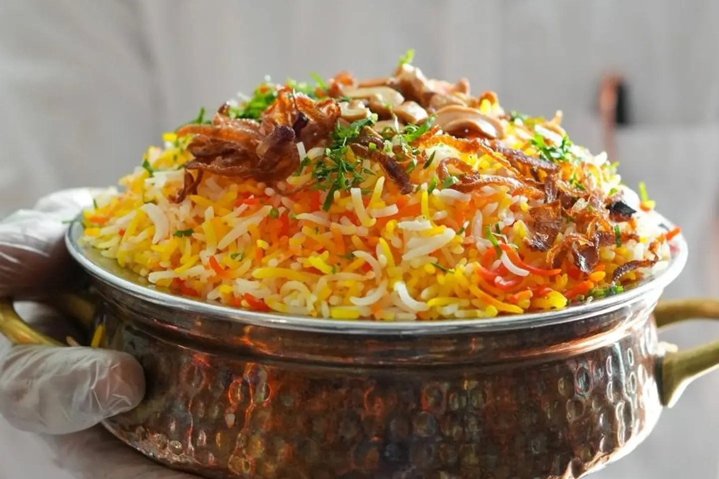 أرز بالزعفران