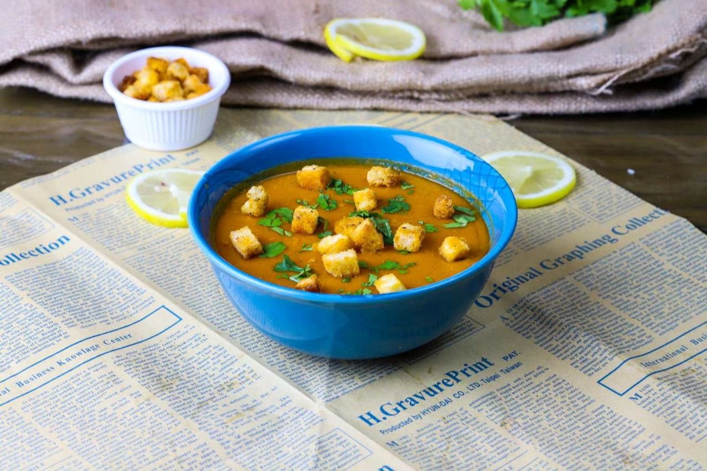 شوربة عدس